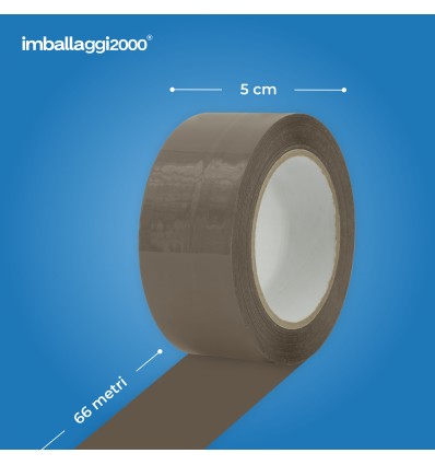 NASTRO ADESIVO EASY TEAR AVANA 50X66 - Nastri Adesivi