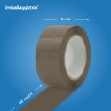 NASTRO ADESIVO EASY TEAR AVANA 50X66 - Nastri Adesivi