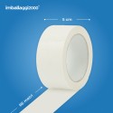 NASTRO ADESIVO EASY TEAR BIANCO 50X66 - Nastri Adesivi