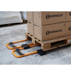 Calpack Pallet Raiser Ripack – Sollevatore per Pallet per Termoretrazione Perfetta - Imballaggi per Tutte le Esigenze