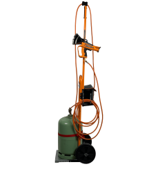 Carrello Porta Bombola Ripack 936 – Stazione Mobile per Termoretrazione - Imballaggi per Tutte le Esigenze