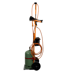 Carrello Porta Bombola Ripack 936 – Stazione Mobile per Termoretrazione - Imballaggi per Tutte le Esigenze 2