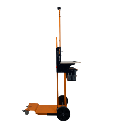 Carrello portabombole Ripack 932 per gas fino a 47 kg - Imballaggi per Tutte le Esigenze