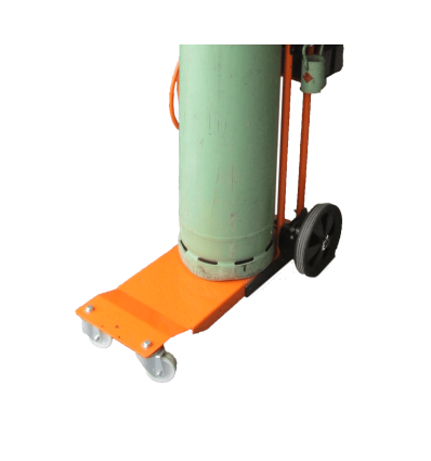 Carrello portabombole Ripack 932 per gas fino a 47 kg - Ripack: strumenti di termoretrazione