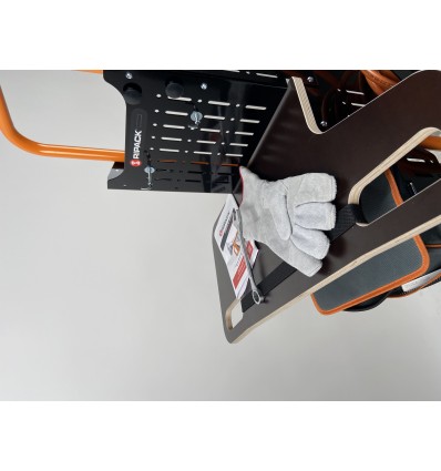 Carrello portabombole Ripack 932 per gas fino a 47 kg - Ripack: strumenti di termoretrazione