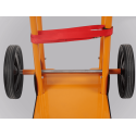 Carrello portabombole Ripack 932 per gas fino a 47 kg - Ripack: strumenti di termoretrazione