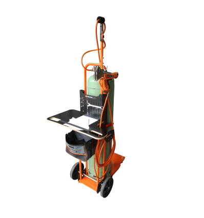 Carrello portabombole Ripack 932 per gas fino a 47 kg - Ripack: strumenti di termoretrazione
