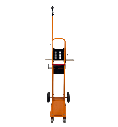 Carrello portabombole Ripack 932 per gas fino a 47 kg - Ripack: strumenti di termoretrazione