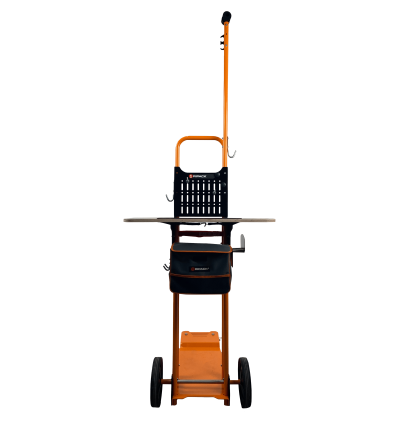 Carrello portabombole Ripack 932 per gas fino a 47 kg - Ripack: strumenti di termoretrazione