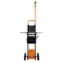 Carrello portabombole Ripack 932 per gas fino a 47 kg - Ripack: strumenti di termoretrazione