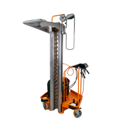 TURBOPACK RIPACK – Colonna Termoretraibile Mobile per Imballaggi Sicuri ed Efficienti - Imballaggi per Tutte le Esigenze
