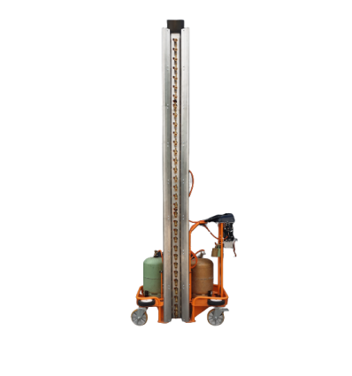 TURBOPACK RIPACK – Colonna Termoretraibile Mobile per Imballaggi Sicuri ed Efficienti - Imballaggi per Tutte le Esigenze