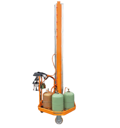 TURBOPACK RIPACK – Colonna Termoretraibile Mobile per Imballaggi Sicuri ed Efficienti - Imballaggi per Tutte le Esigenze