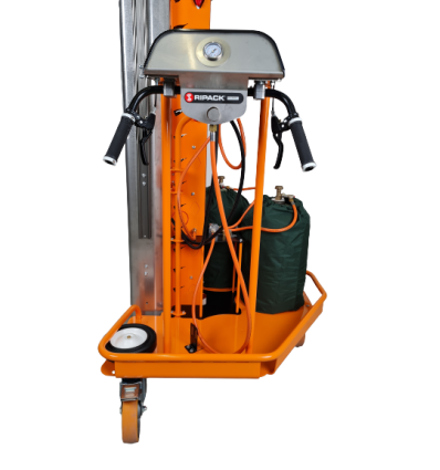 TURBOPACK RIPACK – Colonna Termoretraibile Mobile per Imballaggi Sicuri ed Efficienti - Imballaggi per Tutte le Esigenze