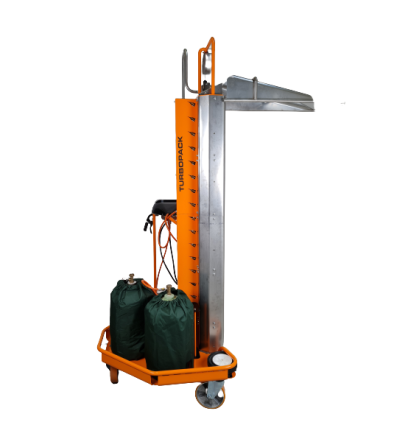 TURBOPACK RIPACK – Colonna Termoretraibile Mobile per Imballaggi Sicuri ed Efficienti - Imballaggi per Tutte le Esigenze