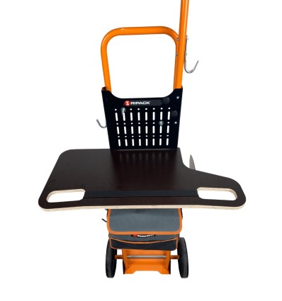 Carrello portabombole Ripack 932 per gas fino a 47 kg - Ripack: strumenti di termoretrazione