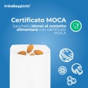 SACCHETTI IN CARTA PER ALIMENTI BIANCHI CONFEZIONE DA 100 PEZZI - Imballaggi per Tutte le Esigenze