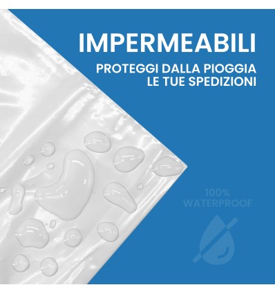 KIT BUSTE PER SPEDIZIONI VINTED 4 MISURE 100 BUSTE - Buste per spedizioni