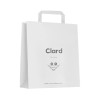 BORSE CARTA BIANCHE PERSONALIZZATE 45x15x50
