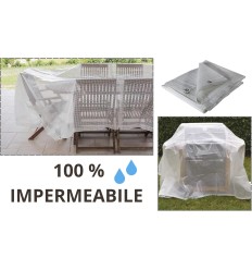 Telo Occhiellato Impermeabile in Polietilene – Resistente, Anti-Strappo, Multiuso per Coperture e Protezione - Imballaggi per Tu 2