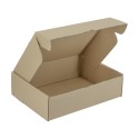 SCATOLE CARTONE AVANA FUSTELLATE PIATTE - 3930