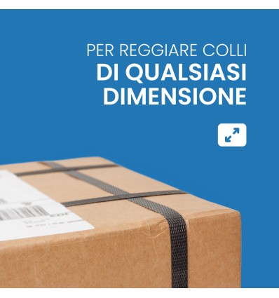 REGGIA MANUALE 1500 MT - Reggiatura E Insacchettamento