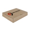 SCATOLE IN CARTONE AVANA PERSONALIZZATE FUSTELLATE PIATTE - 3931