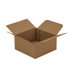 SCATOLE 1 ONDA AVANA 14X14X7 - Scatole