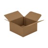 SCATOLE 1 ONDA AVANA 14X14X7