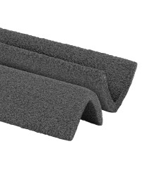 PROFILO AD L IN PE ESPANSO LUNGHEZZA 2 METRI 75 MMX75 MM SPESSORE 8 MM - Imballaggi per Tutte le Esigenze