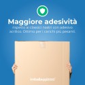 Nastro adesivo PET  48 mm x 180 m Hot Melt ecologico - Scotch E Nastri Adesivi da Imballaggio