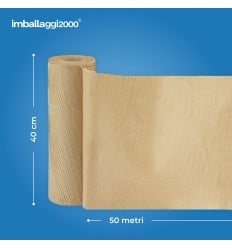 Carta alveolare 3D 40 cm x 50 m – Imballaggio protettivo ecologico - Imballaggi per Tutte le Esigenze 2
