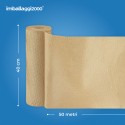 Carta alveolare 3D 40 cm x 50 m – Imballaggio protettivo ecologico - Imballaggi per Tutte le Esigenze
