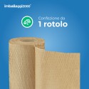 Carta alveolare 3D 40 cm x 50 m – Imballaggio protettivo ecologico - Imballaggi per Tutte le Esigenze
