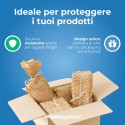 Carta alveolare 3D 40 cm x 50 m – Imballaggio protettivo ecologico - Imballaggi per Tutte le Esigenze