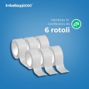 BIANCO 50X132 - Nastri Adesivi