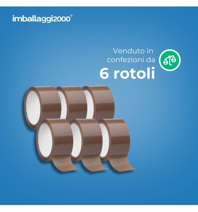 NASTRO ADESIVO SILENT AVANA 50X66 - Nastri Adesivi