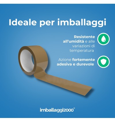 NASTRO ADESIVO SILENT AVANA 50X66 - Nastri Adesivi