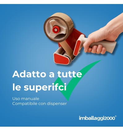 NASTRO ADESIVO SILENT AVANA 50X66 - Nastri Adesivi