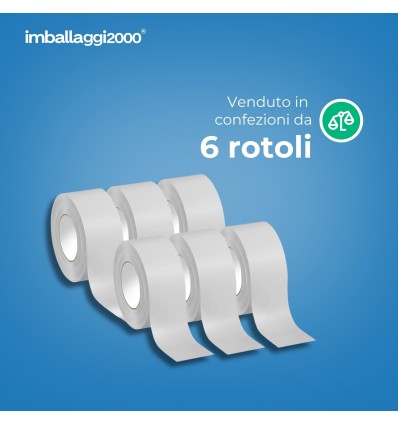 NASTRO ADESIVO SILENT BIANCO 50X66 - Nastri Adesivi