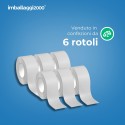 NASTRO ADESIVO SILENT BIANCO 50X66 - Nastri Adesivi