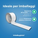 NASTRO ADESIVO SILENT BIANCO 50X66 - Nastri Adesivi