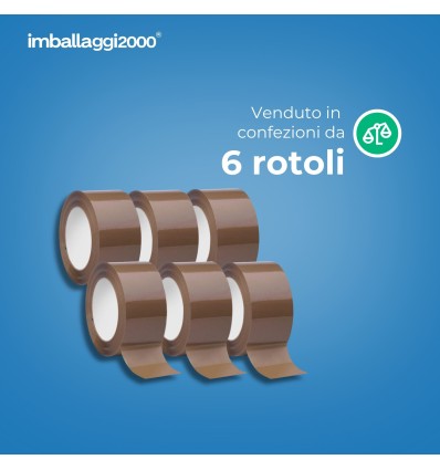 NASTRO ADESIVO SILENT AVANA 50X132 - Nastri Adesivi