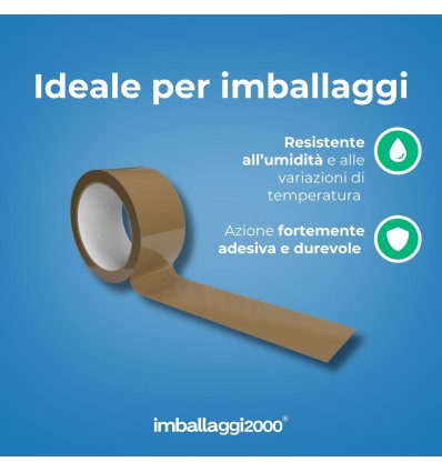 NASTRO ADESIVO SILENT AVANA 50X132 - Nastri Adesivi