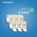 NASTRO ADESIVO SILENT TRASPARENTE 50X132 - Nastri Adesivi