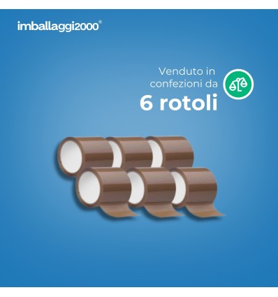 NASTRO ADESIVO SILENT AVANA 75X66 - Nastri Adesivi