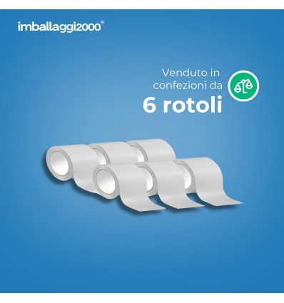 NASTRO ADESIVO SILENT BIANCO 75X66 - Nastri Adesivi