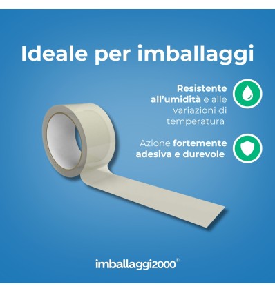 NASTRO ADESIVO SILENT TRASPARENTE 75X66 - Nastri Adesivi