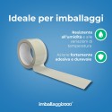 NASTRO ADESIVO SILENT TRASPARENTE 75X66 - Nastri Adesivi