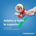 NASTRO ADESIVO SILENT TRASPARENTE 75X66 - Nastri Adesivi
